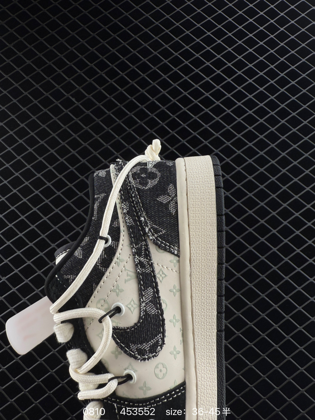 Air Jordan 1 Retro Low x Louis Vuitton